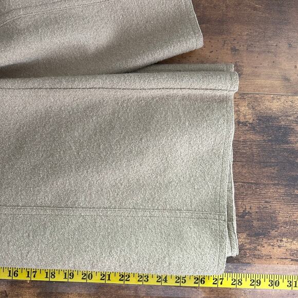 Talbots Alpaca Blend Jacket Large Camel Tan Quiet Luxury Minimalist Preppy VGUC - Picture 6 of 6